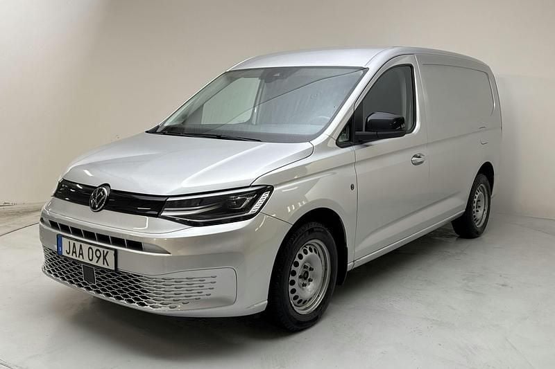 Silver Begagnad 2023 VW Caddy Maxi Minibuss | 230 000 kr (Bra pris) - Bild 1/4