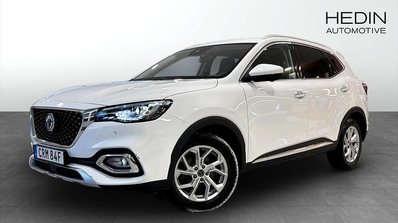 Vit Begagnad 2021 MG EHS Luxury SUV | 214 900 kr (Marknadspris) - Bild 1/4
