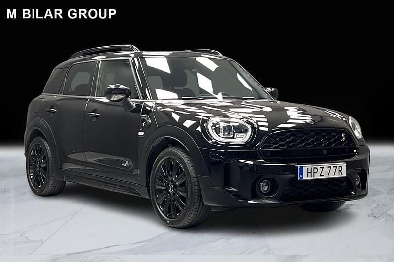 Svart Begagnad 2022 Mini Cooper S Countryman SUV | 329 000 kr - Bild 1/4