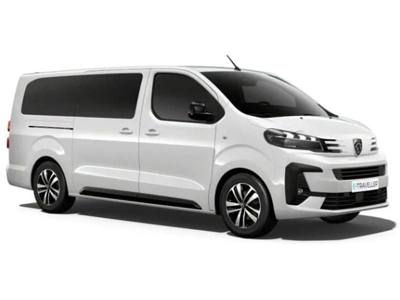 Vit kaolin Ny 2025 Peugeot Traveller Allure Van | 579 900 kr - Bild 1/1