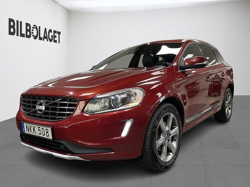 Röd Begagnad 2014 Volvo XC60 Business Edition SUV | 169 800 kr (Bra pris) - Bild 1/4