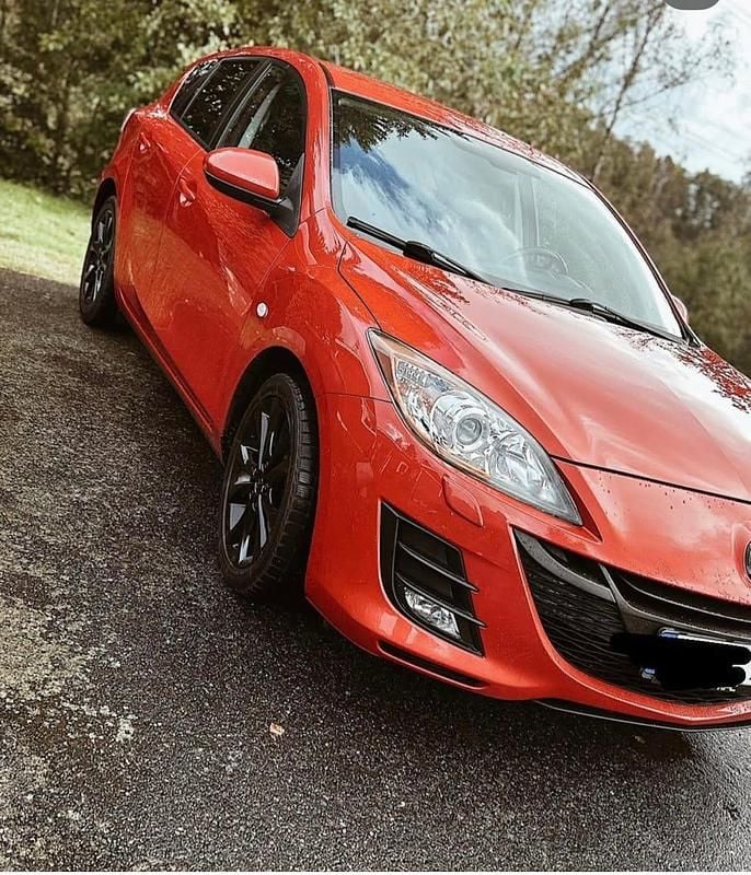 Begagnad 2009 Mazda 3 Inclusive Halvkombi | 35 000 kr (Marknadspris) - Bild 1/2