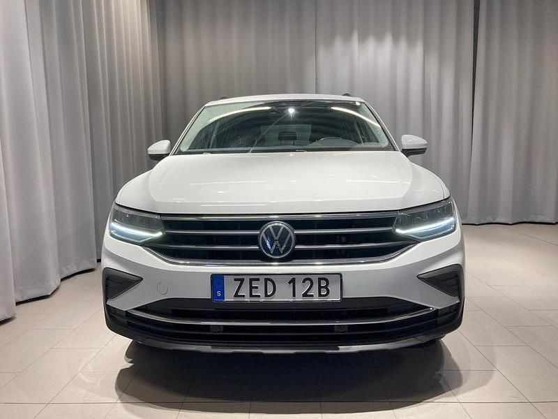 Begagnad VW Tiguan 2022 Vit SUV