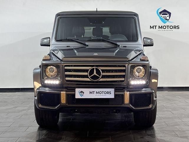 Begagnad Mercedes G500 422 HK (310 kW) 2015 Grå SUV