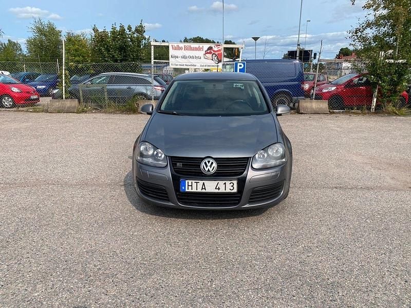 Mörkgrå Begagnad 2008 VW Golf VI GT Halvkombi | 59 900 kr (Dyr) - Bild 1/4