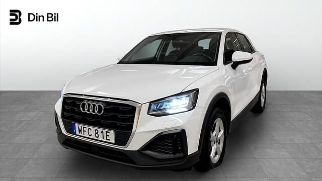 Vit Begagnad 2022 Audi Q2 Proline SUV | 204 000 kr (Marknadspris) - Bild 1/4