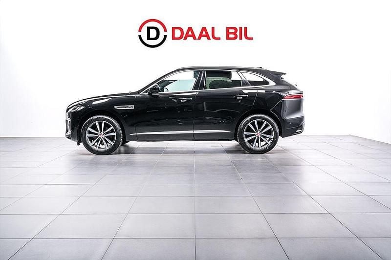 Svart Begagnad 2020 Jaguar F-Pace R-Dynamic SUV | 409 700 kr - Bild 1/4