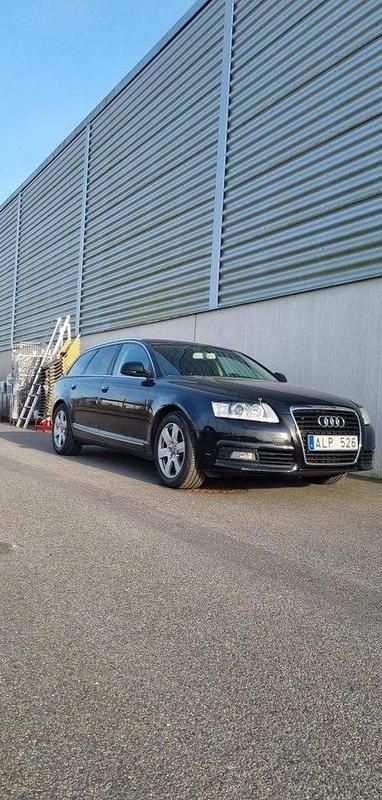 Svart Begagnad 2010 Audi A6 Business Kombi | 85 000 kr (Marknadspris) - Bild 1/4