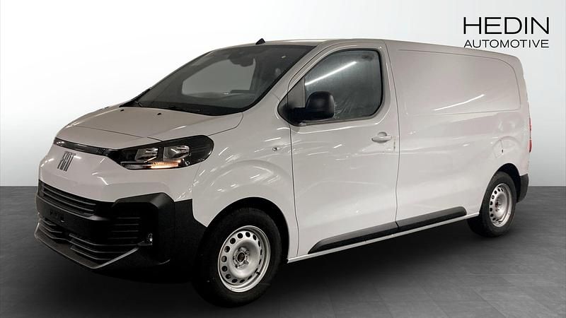 Ny Fiat Scudo 144 HK (105 kW) 2025 Vit Van