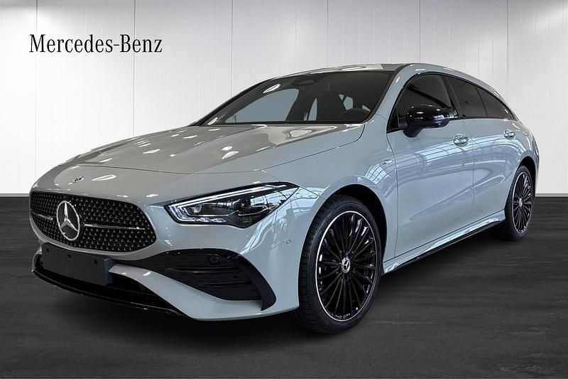 Ny 2026 Mercedes CLA250e Shooting Brake Kombi | 561 500 kr - Bild 1/4