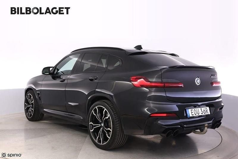 Begagnad BMW X4 M Competition Edition 517 HK (380 kW) 2020 Svart SUV