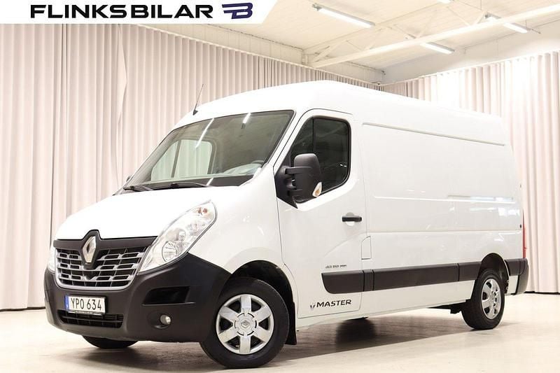 Vit Begagnad 2018 Renault Master Van | 139 900 kr (Superpris) - Bild 1/4