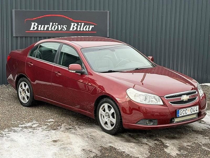 Begagnad Chevrolet Epica 72 HK (52 kW) 2007 Grå Sedan