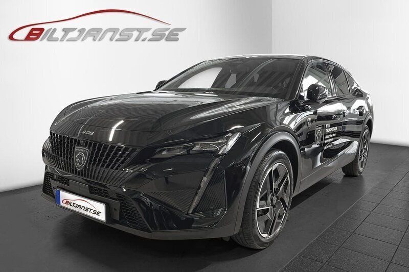 Grå Ny 2024 Peugeot 408 GT GT SUV | 339 900 kr (Marknadspris) - Bild 1/4