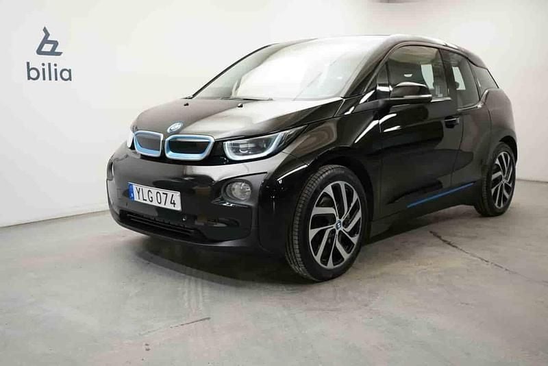 Begagnad BMW i3 38 HK (27 kW) 2017 Svart Halvkombi