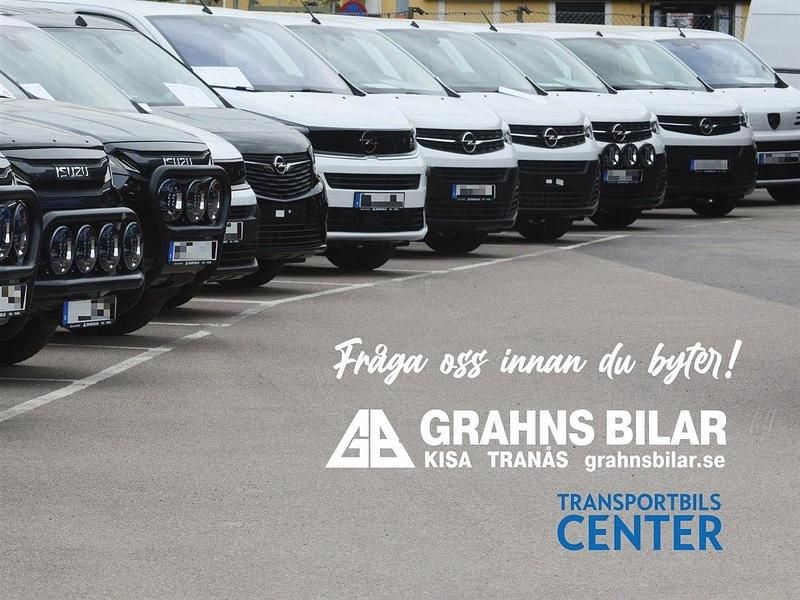 Vit Begagnad 2023 Peugeot e-Expert Van | 449 000 kr (Marknadspris) - Bild 1/4