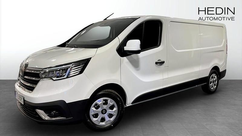 Vit Ny 2025 Renault Trafic Minibuss | 514 750 kr - Bild 1/4