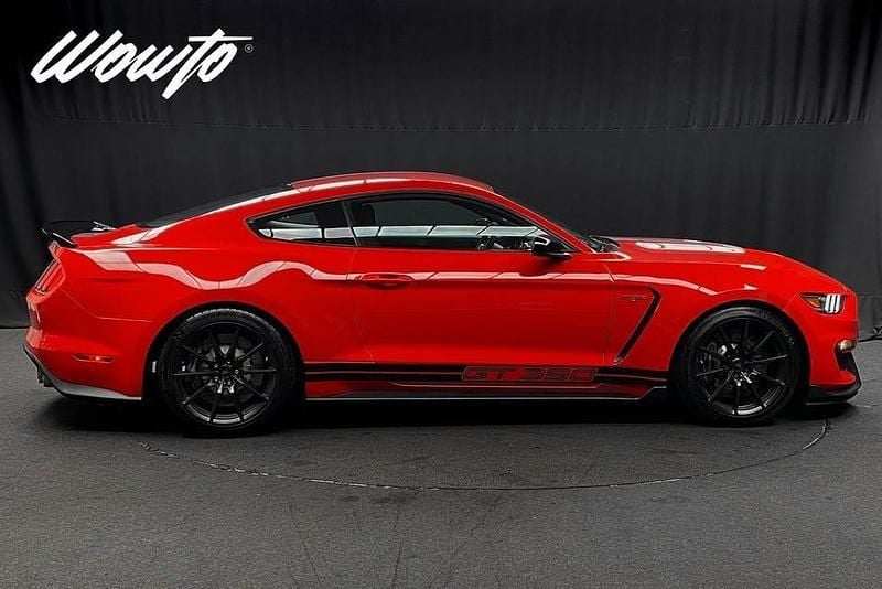 Begagnad Ford Mustang 533 HK (392 kW) 2017 Röd Sportkupé