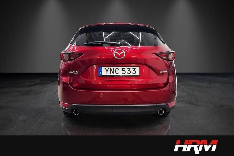 Begagnad Mazda CX-5 Optimum 175 HK (128 kW) 2017 Röd SUV