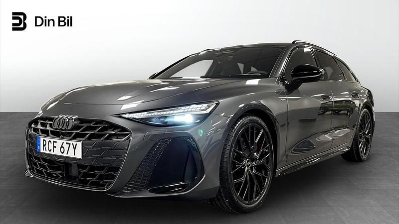 Ny Audi A6 Edition .1 2026 Grå Kombi