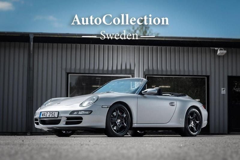 Silver Begagnad 2007 Porsche 911 Carrera 4S Cabriolet Sport Cab | 549 900 kr - Bild 1/4