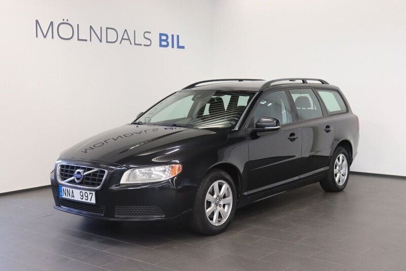 Svart Begagnad 2012 Volvo V70 Kombi | 119 900 kr (Dyr) - Bild 1/4