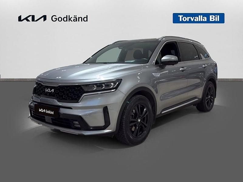 Steel grey Begagnad 2023 Kia Sorento Advance SUV | 489 900 kr (Marknadspris) - Bild 1/3