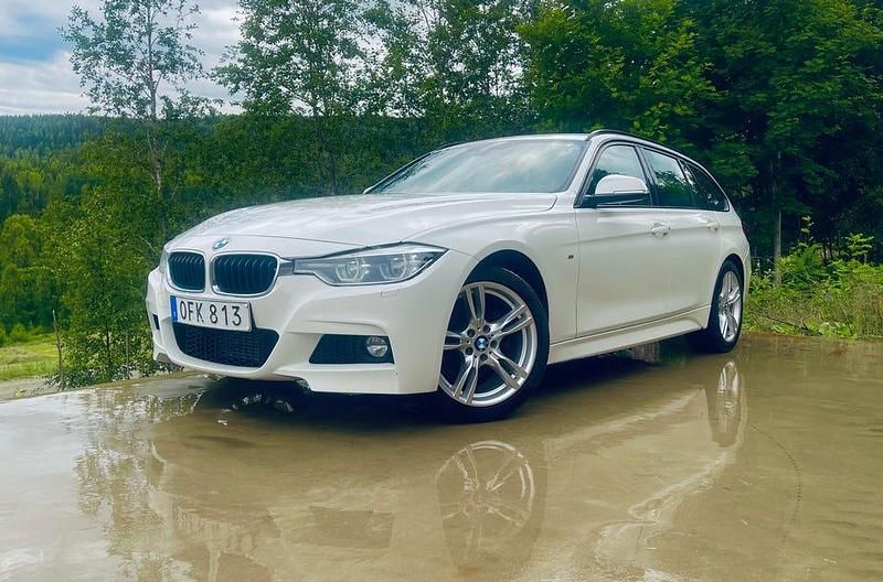 Begagnad 2018 BMW 320 M Sport Kombi | 195 000 kr (Marknadspris) - Bild 1/1