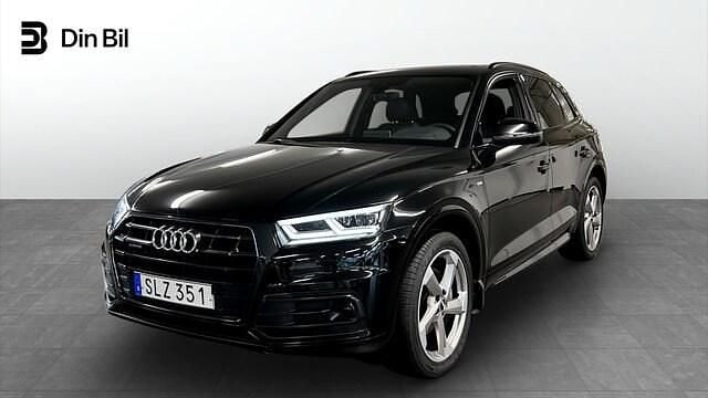 Svart Begagnad 2017 Audi Q5 S-Line SUV | 309 900 kr (Bra pris) - Bild 1/4