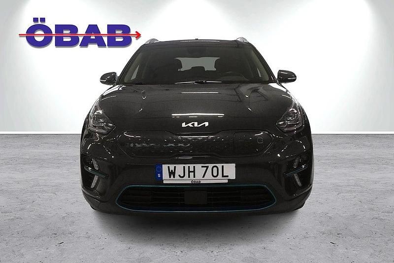 Begagnad Kia e-Niro Advance 150 kW (204 HK) 2021 Grå SUV