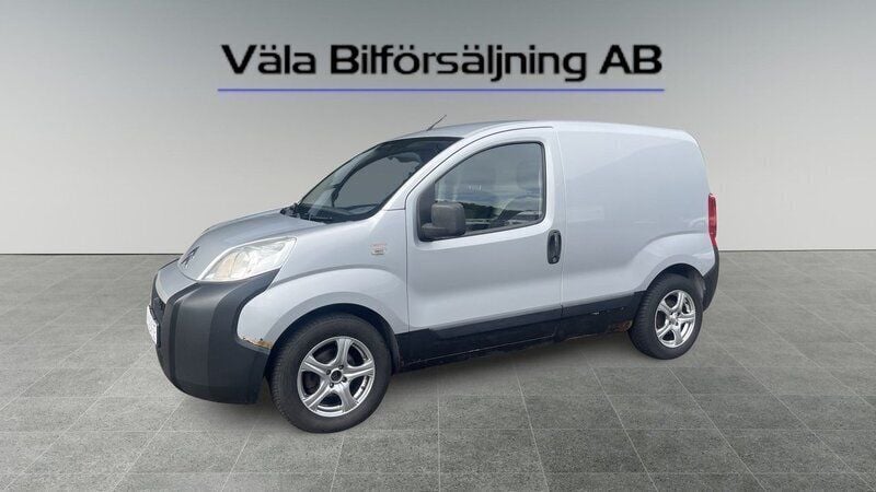 Mörkgrå (grå) Begagnad 2008 Citroën Nemo Minibuss | 15 900 kr (Lite dyr) - Bild 1/4