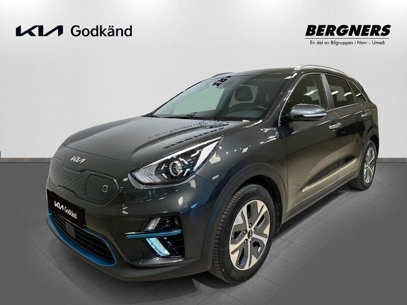 Grå Begagnad 2022 Kia e-Niro Advance SUV | 279 900 kr (Marknadspris) - Bild 1/3