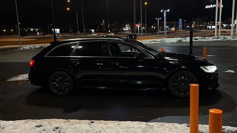 Begagnad Audi A6 245 HK (180 kW) 2013 Kombi