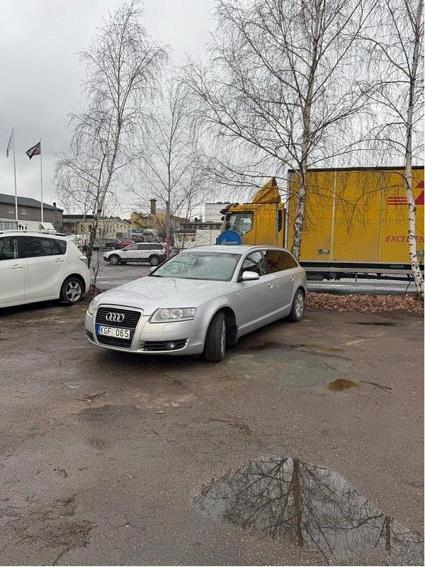 Silver Begagnad 2007 Audi A6 Proline Kombi | 15 000 kr - Bild 1/4