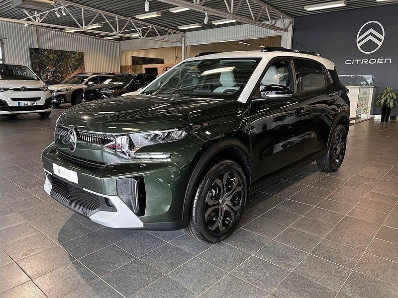 Grön Ny 2025 Citroën C3 Aircross SUV | 240 890 kr (Marknadspris) - Bild 1/4