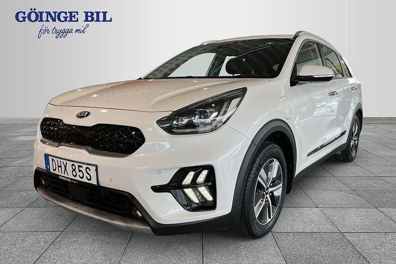 Vit Begagnad 2020 Kia Niro 2 SUV | 239 000 kr (Marknadspris) - Bild 1/3