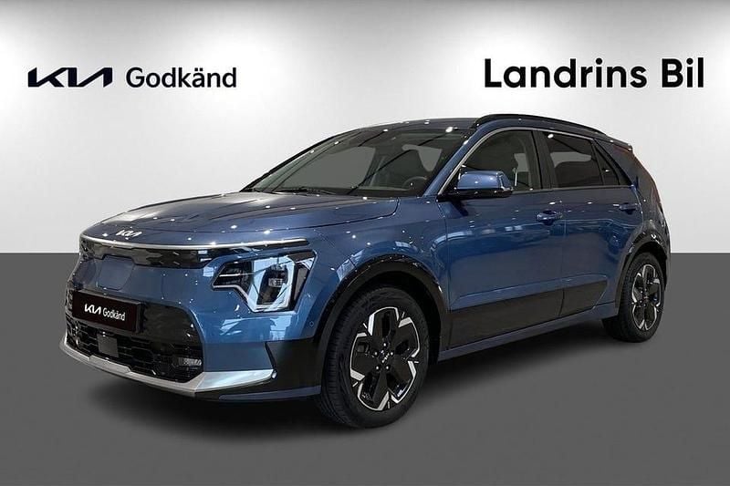 Blå Begagnad 2022 Kia e-Niro Advance SUV | 359 000 kr (Dyr) - Bild 1/4
