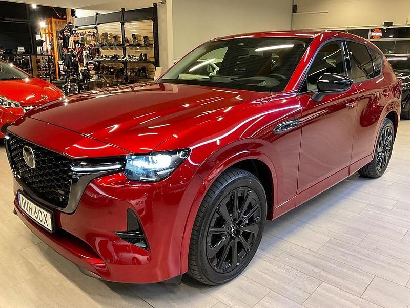 Röd Begagnad 2023 Mazda CX-60 SUV | 478 000 kr (Lite dyr) - Bild 1/4
