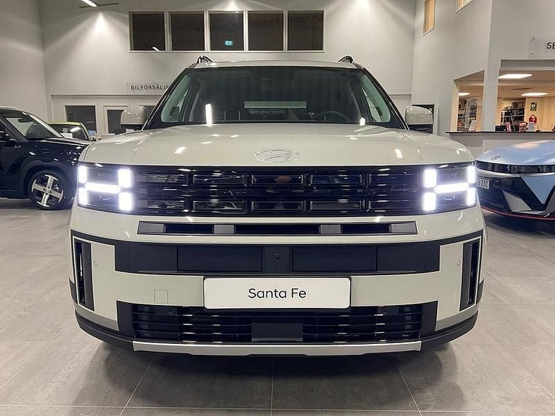Ny Hyundai Santa Fe Advanced 252 HK (185 kW) 2025 Cyber sage peal SUV