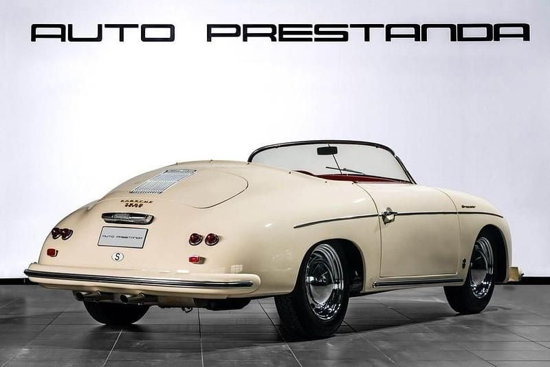 Begagnad Porsche 356 44 HK (32 kW) 1968 Metallic Cab