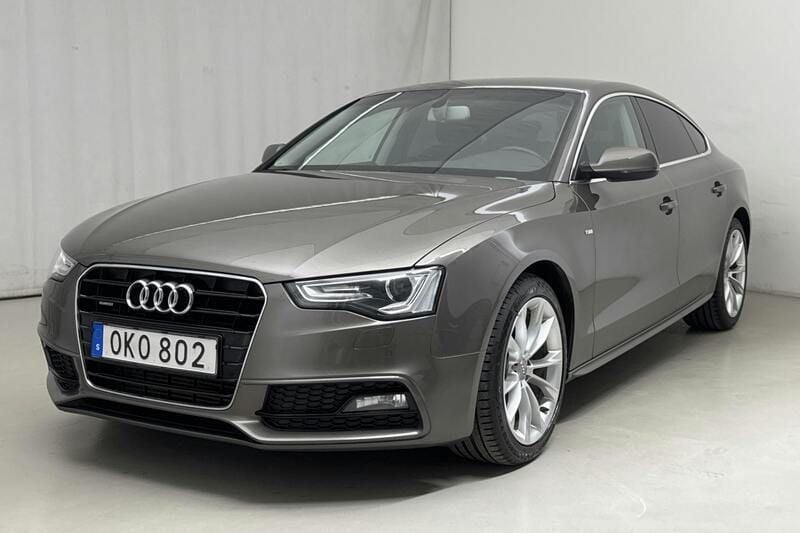 Grå Begagnad 2016 Audi A5 Comfort Sportkupé | 180 000 kr - Bild 1/4