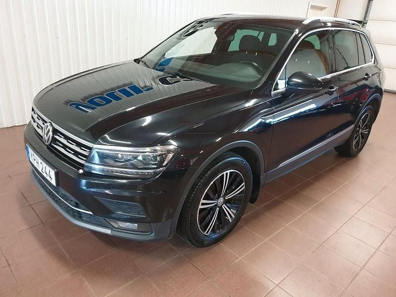 Begagnad VW Tiguan GT 191 HK (140 kW) 2018 Svart SUV