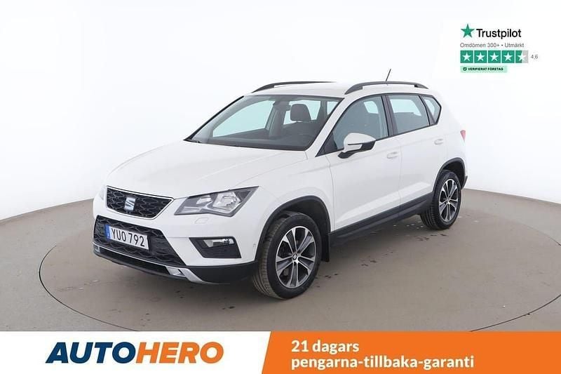 Vit Begagnad 2017 Seat Ateca Style SUV | 145 000 kr (Marknadspris) - Bild 1/4