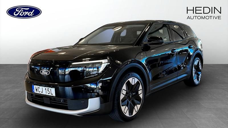 Begagnad Ford Explorer Extended Range 150 kW (204 HK) 2025 Svart SUV