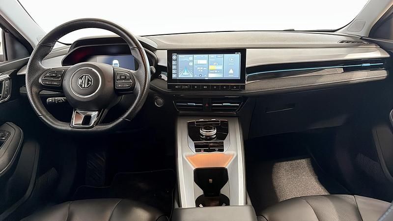 Begagnad MG MG5 EV 114 kW (156 HK) 2022 Svart Kombi