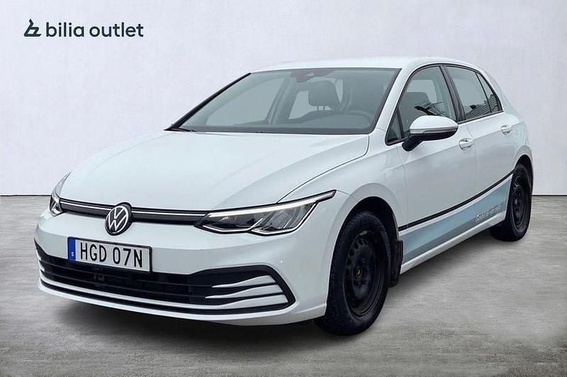 Begagnad VW Golf VIII 131 HK (96 kW) 2022 Vit