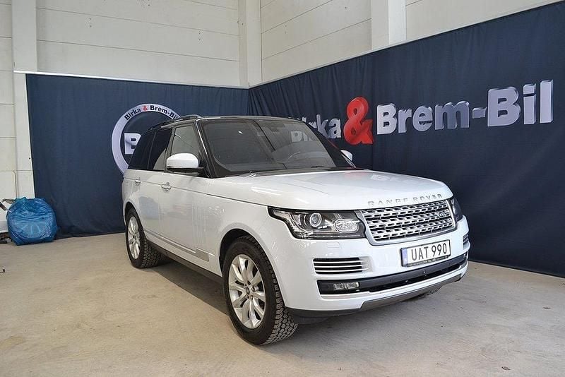 Vit Begagnad 2016 Land Rover Range Rover Autobiography SUV | 414 900 kr - Bild 1/4