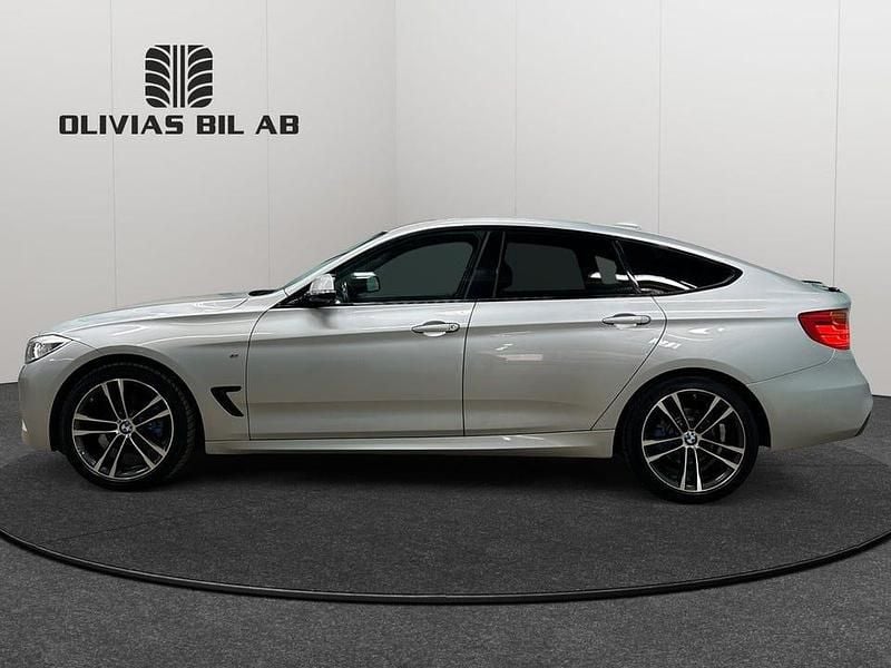 Begagnad BMW 320 Gran Turismo M Sport 190 HK (139 kW) 2016 Silver