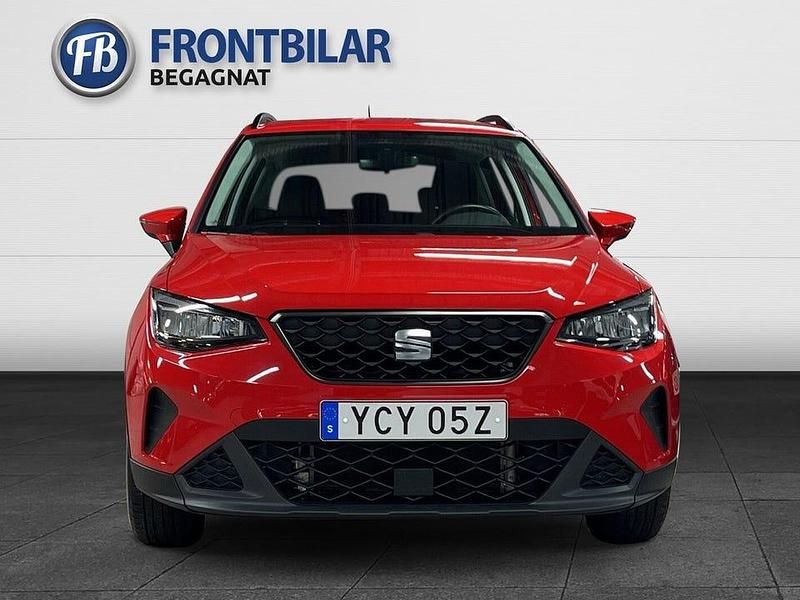 Begagnad Seat Arona Comfort 112 HK (82 kW) 2022 Röd SUV