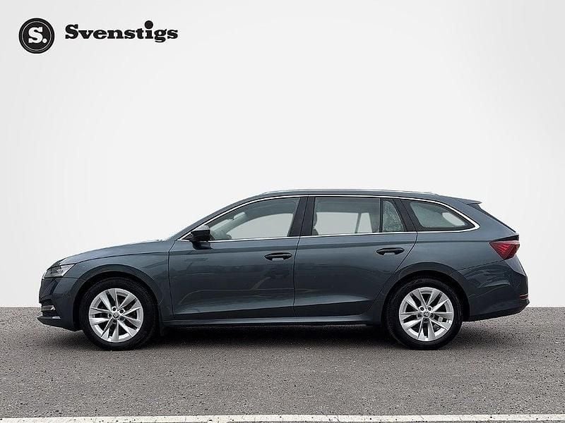 Begagnad Skoda Octavia 110 HK (80 kW) 2020 Grå Kombi